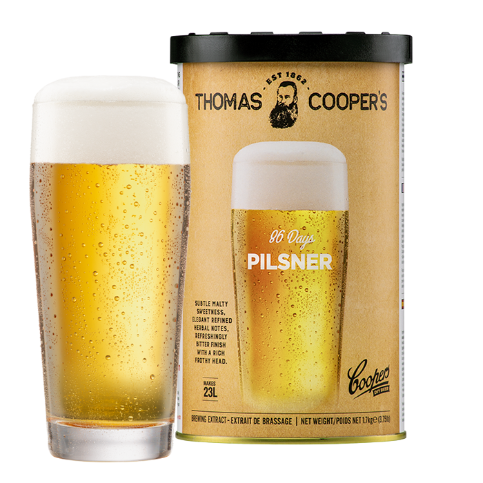 Thomas Coopers 86 Days Pilsner (1.7kg)
