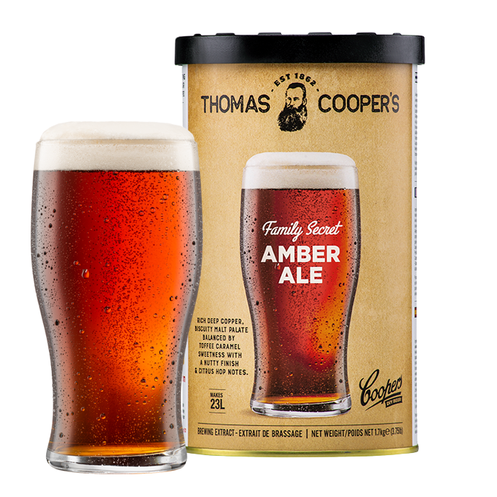 Thomas Coopers Family Secret Amber Ale (1.7kg)