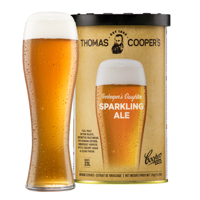 Thomas Coopers Innkeeper's Daughter Sparkling Ale (1.7kg)