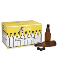 Coopers PET Beer Bottles and Caps (24 x 500ml)