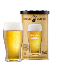 Thomas Coopers Golden Crown Lager (1.7kg)
